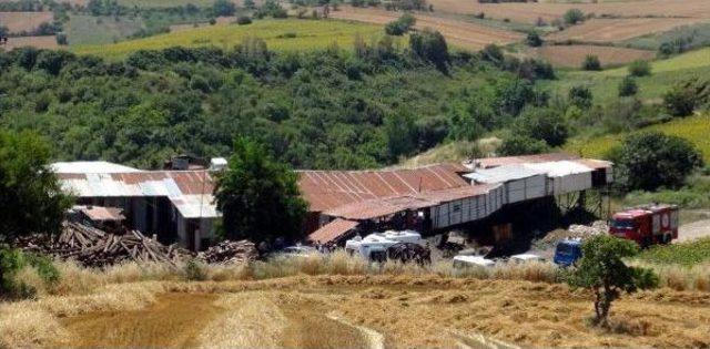 Kömür Ocağında Göçük Altında Kalan Işçi Öldü