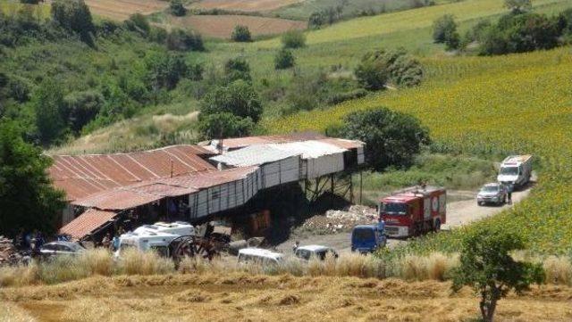 Kömür Ocağında Göçük Altında Kalan Işçi Öldü