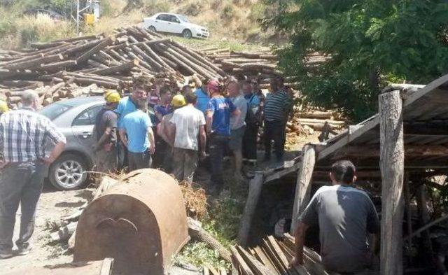 Kömür Ocağında Göçük Altında Kalan Işçi Öldü