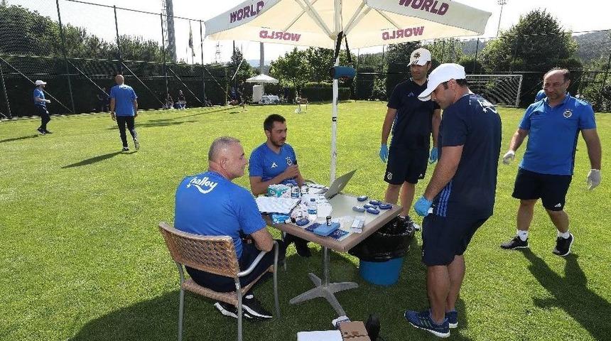 Fenerbah&ccedil;e Laktat Testinden Ge&ccedil;ti