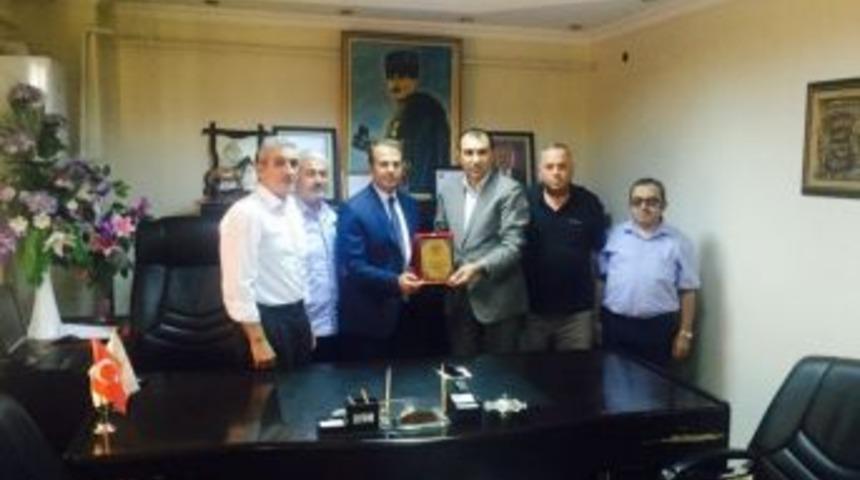 Vali Taşyapan&rsquo;dan Başkan Berge&rsquo;ye Veda Ziyareti