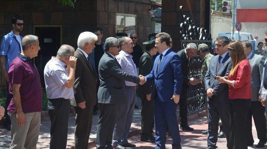 Iğdır Valisi &Uuml;nl&uuml; G&ouml;revine Başladı