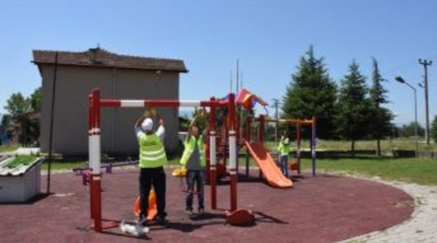 Beycilerde Yeni Oyun Alanları