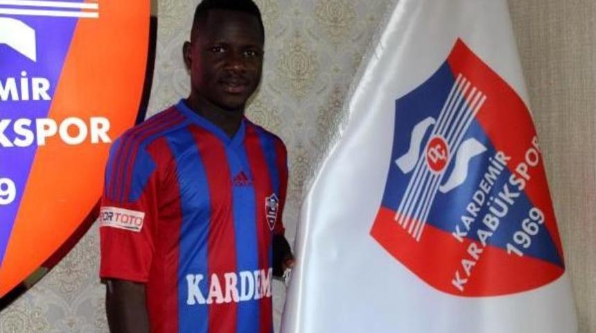 Kardemir Karab&uuml;kspor'a Traore'den Imza