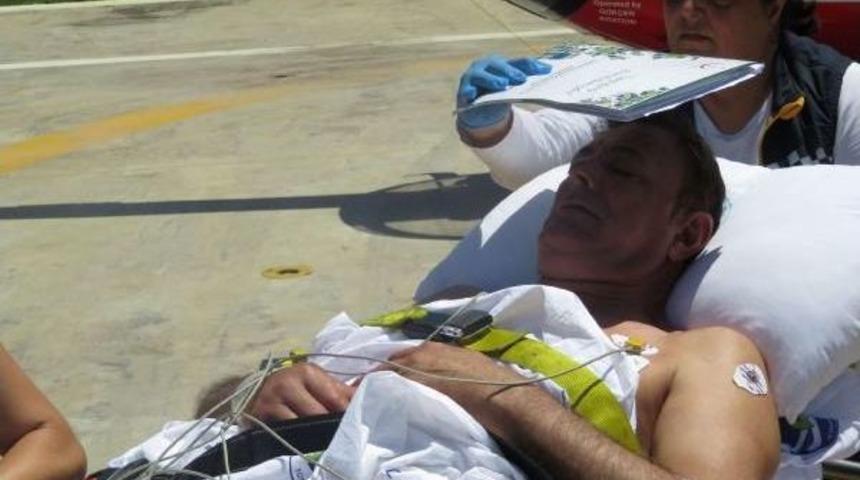 "adalet Yürüyüşü"nde Kalp Spazmı Geçiren Chp Milletvekili Helikopterle İstanbul'a Getirildi