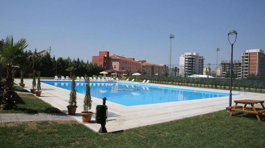 Yüzme Kurslarına Talep Fazla Olunca İkinci Havuz Da Açıldı