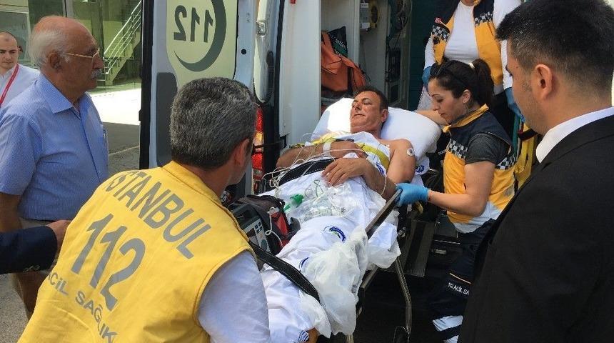 Adalet Y&uuml;r&uuml;y&uuml;ş&uuml;&rsquo;nde Kalp Spazmı Ge&ccedil;iren Chp&rsquo;li Vekil İstanbul&rsquo;a Getirildi