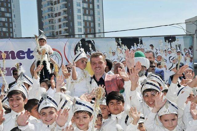 Gaziosmanpaşa’da Sünnet Şöleni Başlıyor