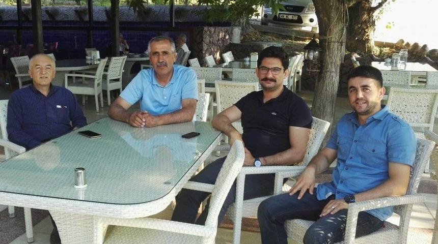 Bayındır İl&ccedil;e Kaymakamı Baran&rsquo;dan Doğanşehir&rsquo;e Ziyaret
