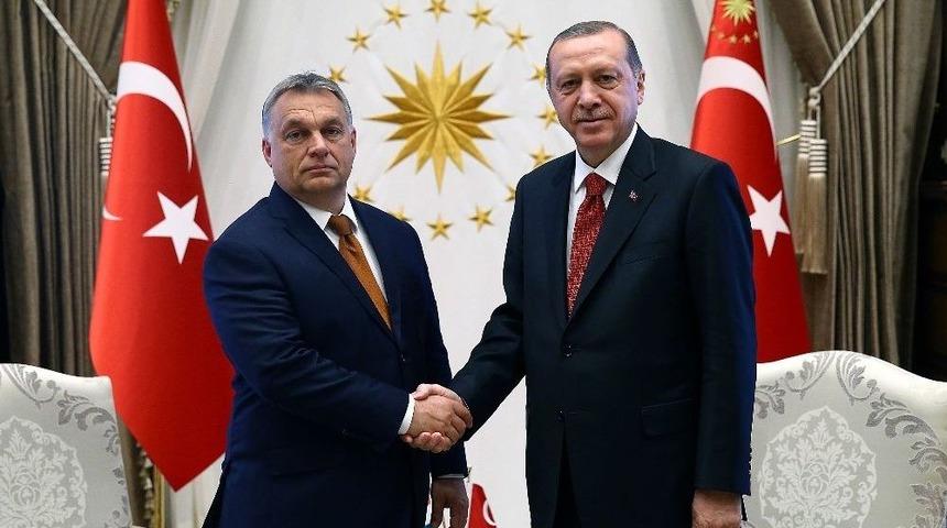 Cumhurbaşkanı Erdoğan, Macaristan Başbakanı Orban&rsquo;ı Kabul Etti