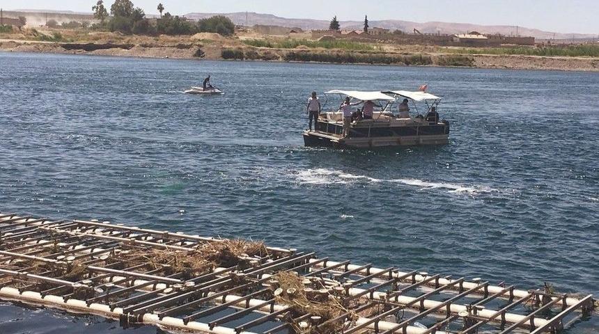 Serinlemek İsteyen 3 Suriyeli Fırat Nehri’nde Kayboldu
