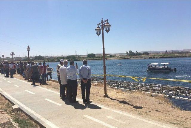 Serinlemek İsteyen 3 Suriyeli Fırat Nehri’nde Kayboldu