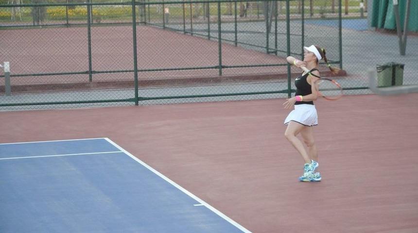 "senior Tenis Turnuvası" Malatya&rsquo;da Başladı