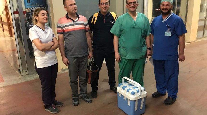 Şanlıurfa&rsquo;da &Ouml;len Hastanın Organları 3 Kişiye Umut Oldu