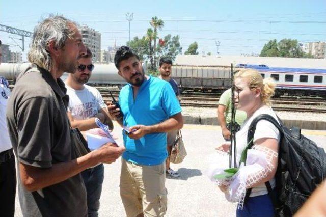 Halep'e Gitmek Isteyen Sırp, Polisi Alarma Geçirdi