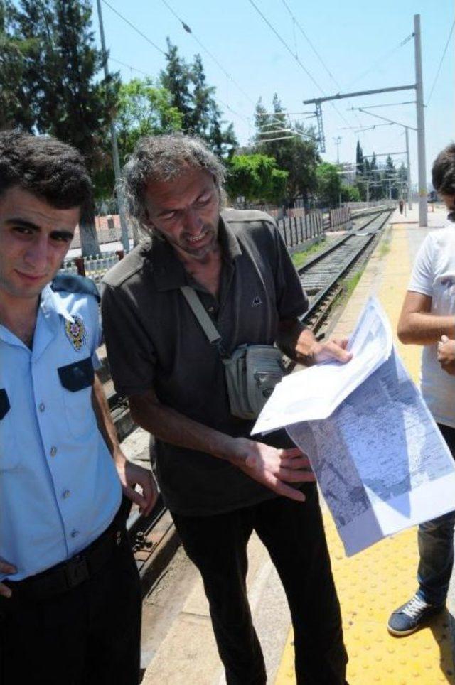 Halep'e Gitmek Isteyen Sırp, Polisi Alarma Geçirdi