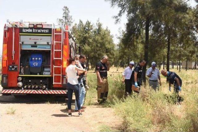 Atık Kanalına Düşerek Yanan Otomobilin Sürücüsü Öldü