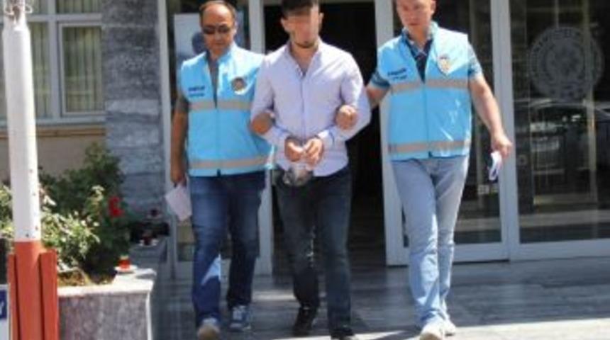 Samsun&rsquo;da Ev Kurşunlamaya G&ouml;zaltı