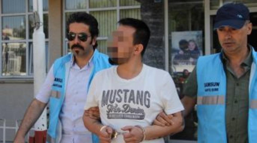 Samsun&rsquo;da Bı&ccedil;akla Yaralamaya G&ouml;zaltı