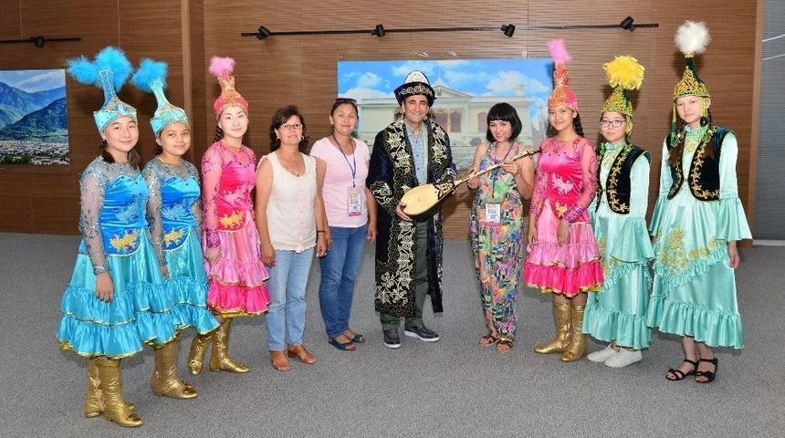 Edebali K&uuml;lt&uuml;r El&ccedil;ilerini Ağırladı