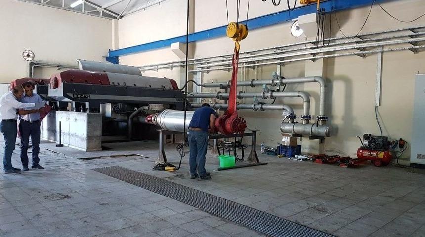 Atıksu Arıtma Tesisleri Tam Verim Prensibiyle &Ccedil;alışıyor