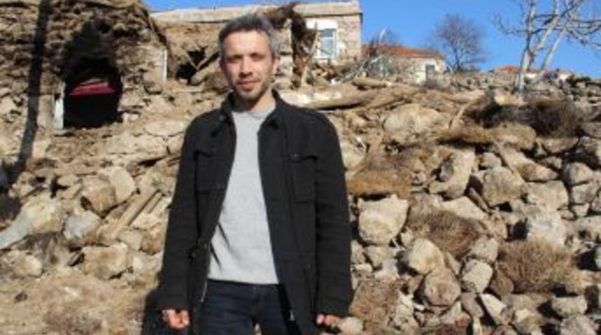 Ayvacık Sahillerindeki Gaz &Ccedil;ıkışı