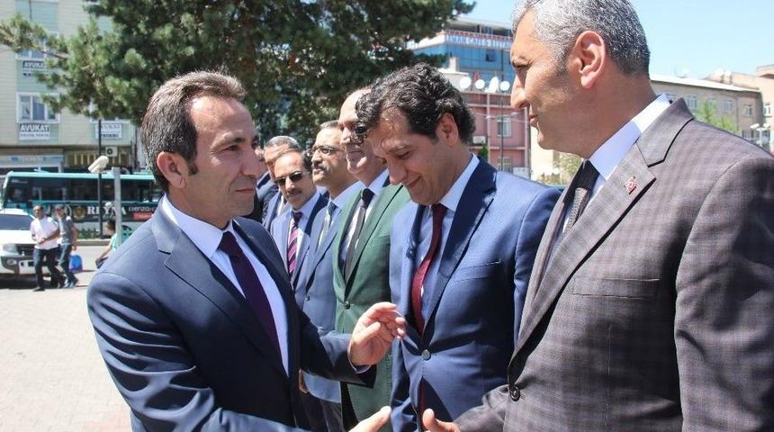 Bing&ouml;l&rsquo;&uuml;n Yeni Valisi G&ouml;reve Başladı