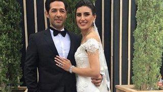 Mert Fırat ve İdil Fırat evlendi! Mert Fırat ve İdil Fırat'ın düğününden görüntüler