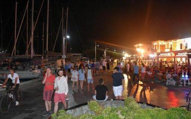 Afrika Sıcak Hava Dalgası Marmaris'tekileri Bunalttı