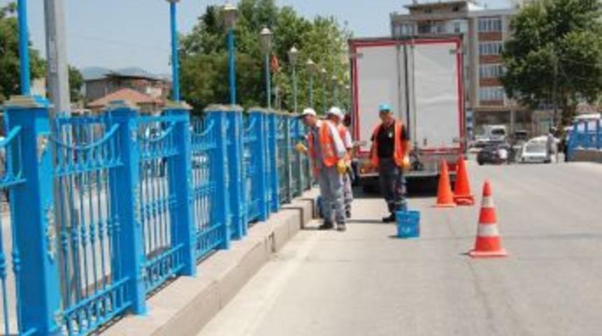 Kirmastı K&ouml;pr&uuml;s&uuml;ne Bakım