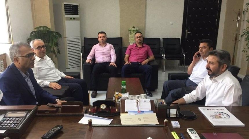 Tbmm Başkanvekili Aydın&rsquo;dan &Ouml;z&rsquo;e Ziyaret