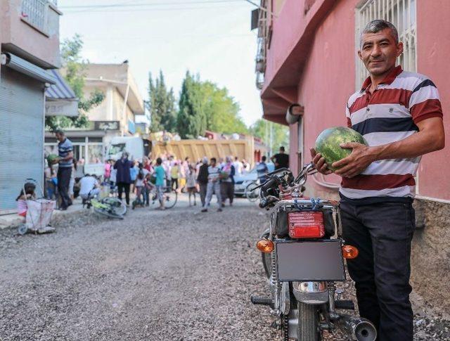 Adanalılara 20 Ton Karpuz Dağıtıldı