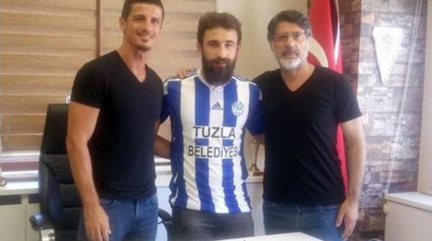 Berat Ali Gen&ccedil; Tuzlaspor&rsquo;da