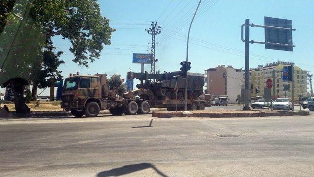 Hatay’da Sınır Birliklerine Takviye