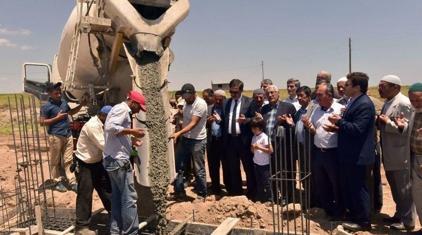 Ahlat’ın 32’nci Camisinin Temeli Atıldı