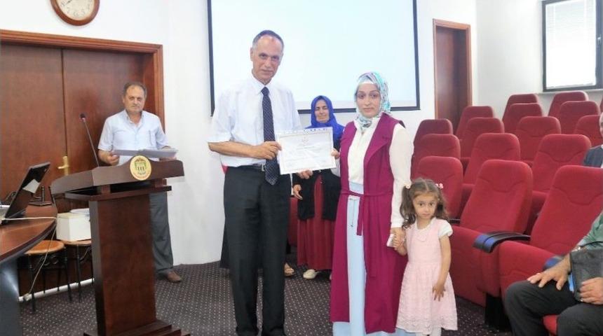 Trabzon’da ‘besi Hayvancılığı’ Projesinde Sertifikalar Verildi