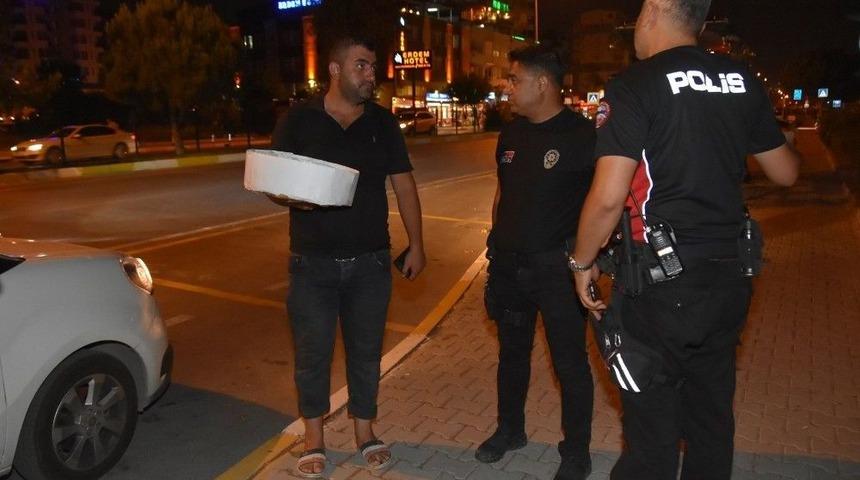 Antalya’da Seyyar Satıcılara Operasyon