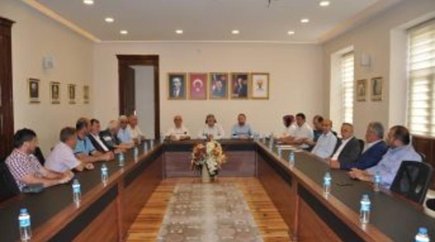 Ak Parti Trabzon Siyasi Ve Hukuki İşler Başkanları Toplantısı Gerçekleştirildi