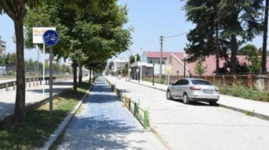 Yan Yolların Rehabilitasyonu Yapılıyor