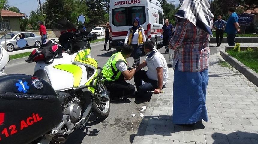 Alkoll&uuml; S&uuml;r&uuml;c&uuml; Korku Dolu Anlar Yaşattı