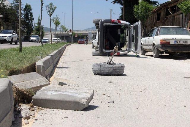 Alkollü Sürücü Korku Dolu Anlar Yaşattı