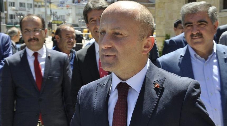 Vali Varol Amasya&rsquo;ya Geldi