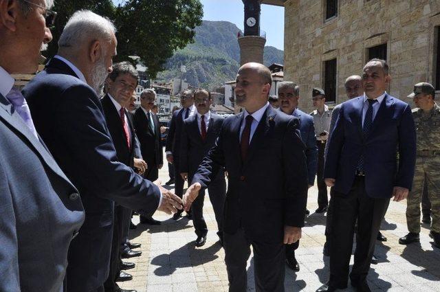 Vali Varol Amasya’ya Geldi