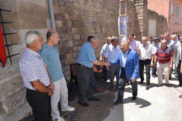 Melik Aslan Camii Aslına Uygun Olarak Yenilendi