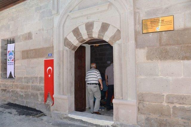 Melik Aslan Camii Aslına Uygun Olarak Yenilendi