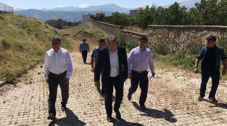 İki Yıl &Ouml;nce Tamamlanan Okul Hizmete A&ccedil;ılıyor