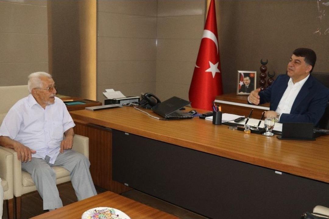 Şehitkamil&rsquo;in Kardeşinden Şehitkamil&rsquo;e Ziyaret