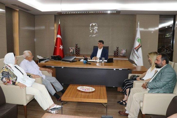 Şehitkamil’in Kardeşinden Şehitkamil’e Ziyaret G2