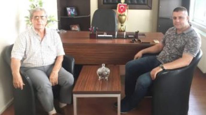 Aydınspor 1923 Başkan Adayı Artan Destek Ziyaretlerini Sürdürüyor