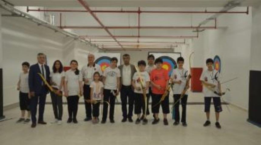 Yeni Stadyumda Modern Antrenman Sahaları Hizmette